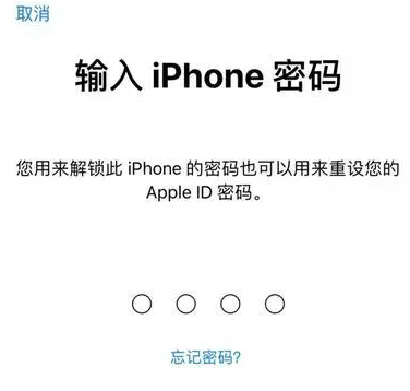 禄劝苹果15维修网点分享iPhone 15六位密码怎么改四位 