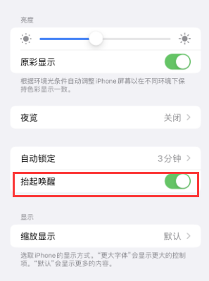 禄劝苹果授权维修站分享iPhone轻点无法唤醒怎么办