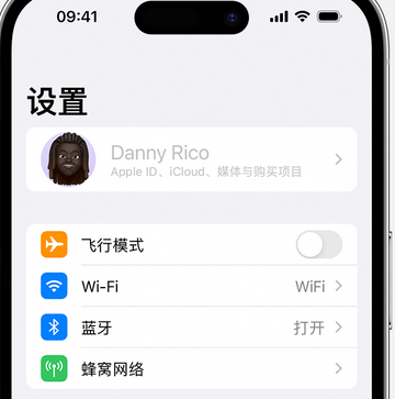 禄劝appleID维修服务iPhone设置中Apple ID显示为灰色无法使用 