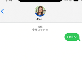 禄劝apple维修iPhone上无法正常发送iMessage信息