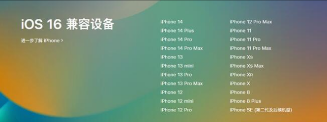 禄劝苹果手机维修分享:iOS 16.4 Beta 3支持哪些机型升级？ 