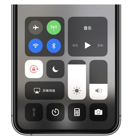 禄劝苹果14维修店分享iPhone 14手电筒按键灰了怎么办 