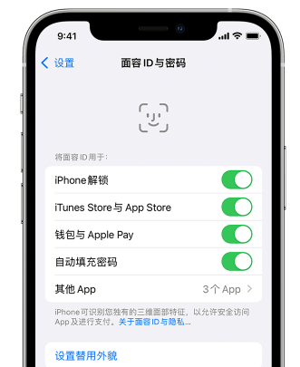 禄劝苹果手机维修分享升级iOS 16 后 Face ID不可用怎么办 