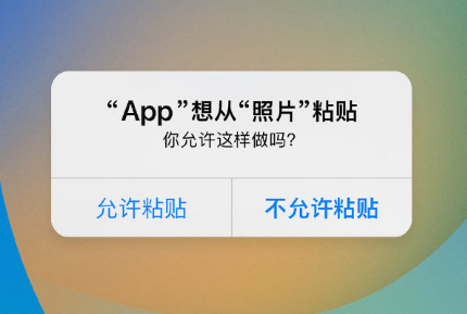禄劝苹果手机维修分享iPhone 复制粘贴弹窗太烦人？终于可以在 iOS 16.1 中设置关闭了 
