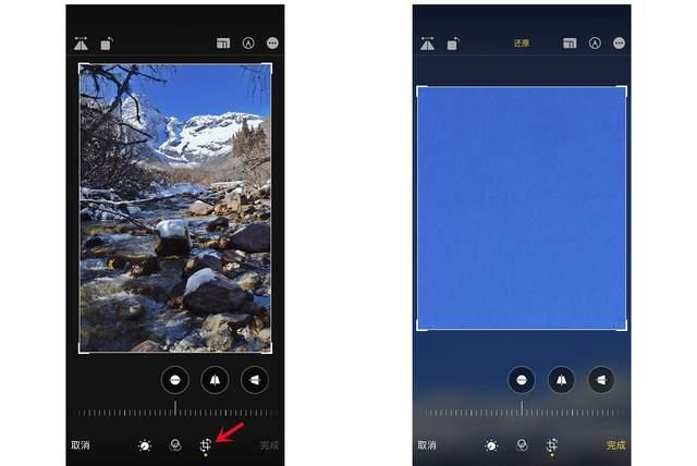 禄劝苹果手机维修分享iPhone手机如何使用裁剪功能隐藏照片 