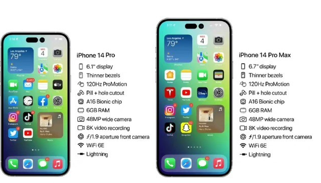 禄劝苹果14维修分享iPhone 14系列配置怎么样 
