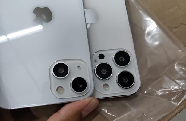 禄劝苹果手机维修分享iPhone 13‌机模长什么样 