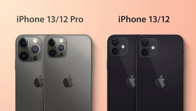 禄劝苹果手机维修分享iPhone 13 摄像头长什么样 