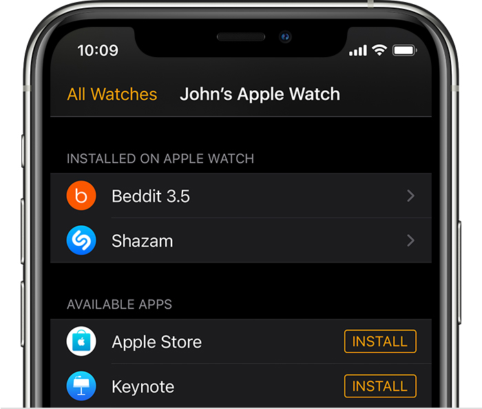 禄劝苹果手机维修分享如何在 Apple Watch 上下载应用 