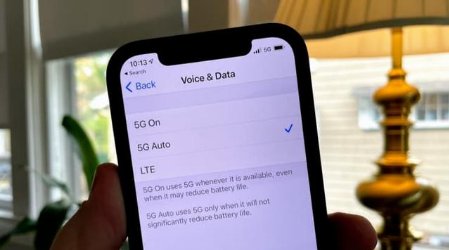 禄劝苹果手机维修分享iPhone 12如何打开或关闭5G网络 