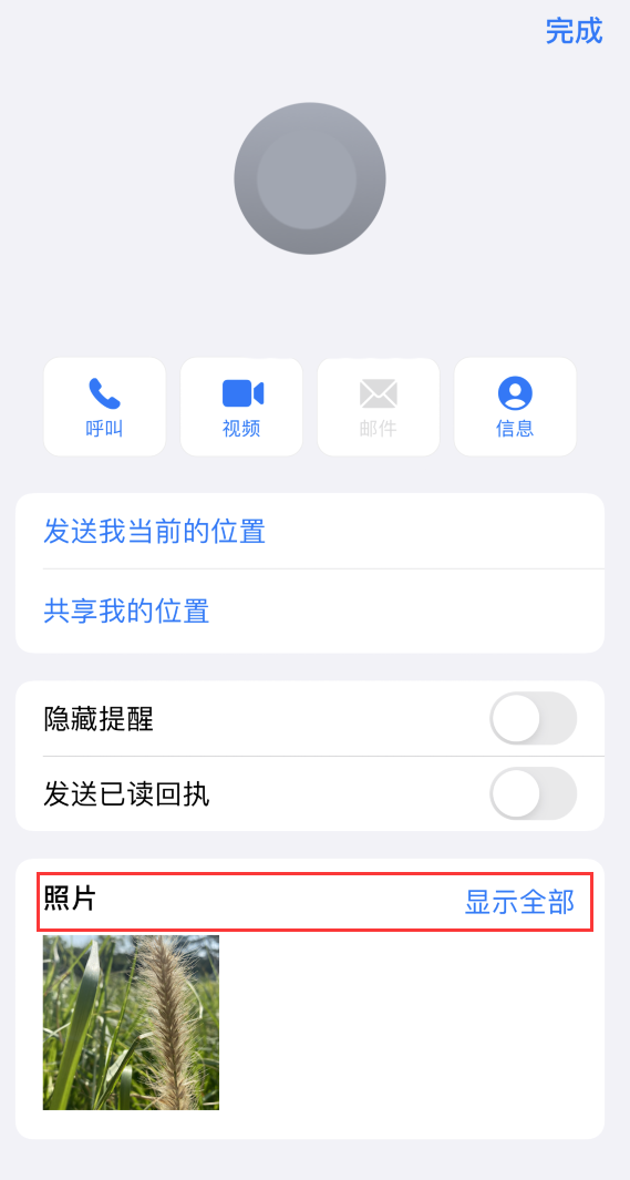 禄劝苹果手机维修分享如何快速查找 iMessage 信息中的图片等附件 