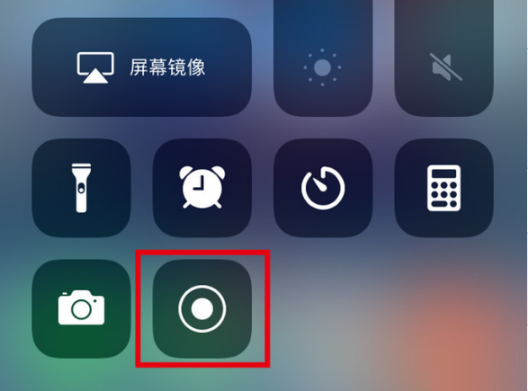 禄劝苹果手机维修分享iPhone12录屏方法教程 
