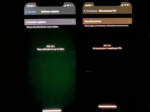 禄劝苹果手机维修分享iPhone 12 显示黑色画面时发绿光怎么办 